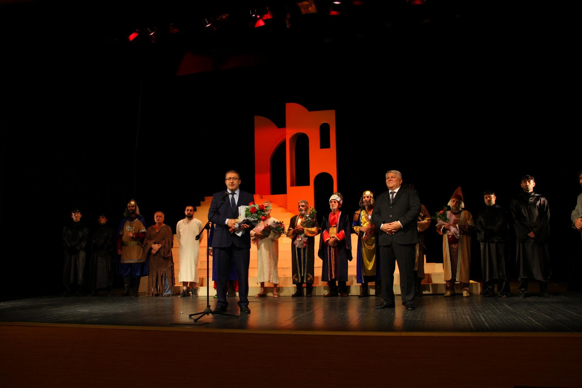 II Şəki Beynəlxalq Teatr Festivalı başa &ccedil;atıb