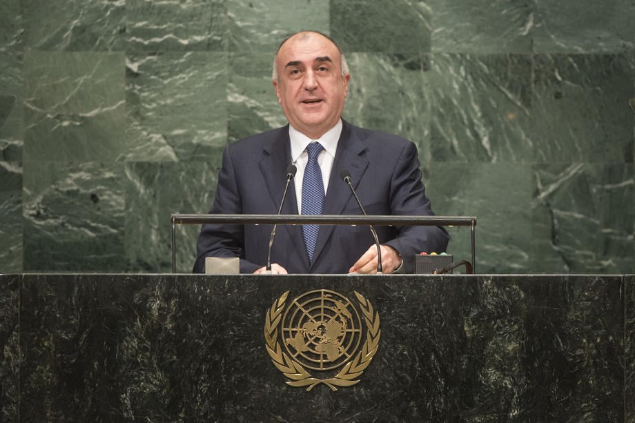 Elmar Məmmədyarov BMT Baş Assambleyasında Ermənistanı ifşa etdi - MƏTN