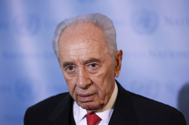 Şimon Peres ölümündən sonra göz donoru olacaq