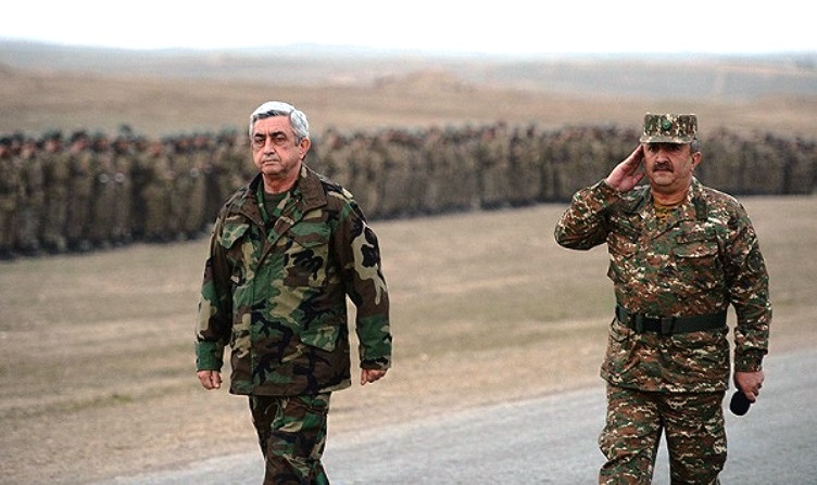 Sarksiyan Qarabağ ermənisini Baş qərargah rəisi təyin etdi