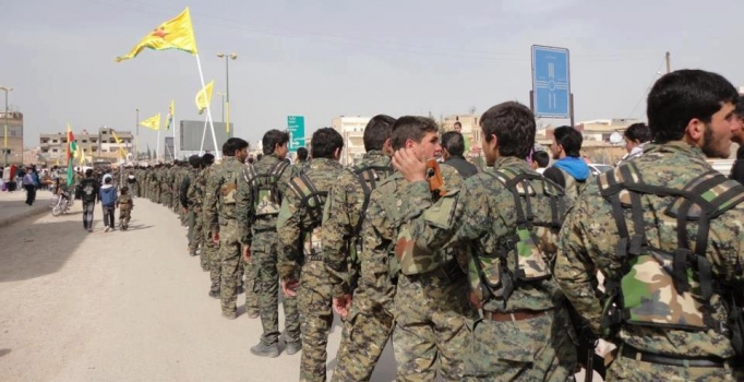 PYD T&uuml;rkiyə ilə sərhəddə yeni d&ouml;y&uuml;ş m&ouml;vqeyi qurub