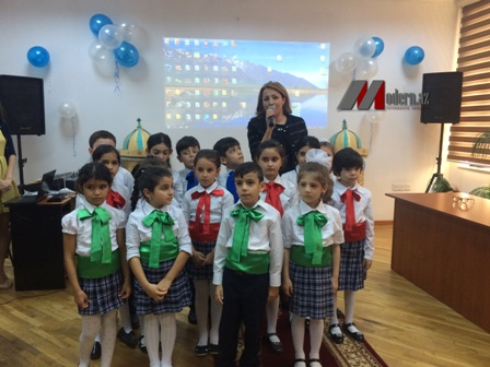 Bakıda &ouml;dənişsiz məktəbəhazırlıq qrupları fəaliyyətə başlayıb - FOTO