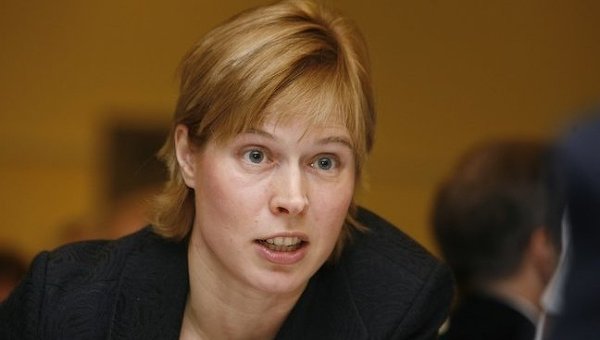 Estoniyada ilk dəfə qadın prezident se&ccedil;ildi