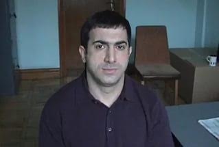 R&ouml;vşən Lənkəranskinin adamı qiymətli daş-qaşla tutuldu