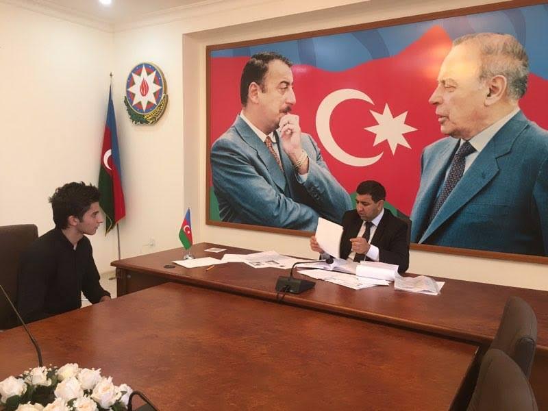 Kəlbəcərli se&ccedil;icilərlə g&ouml;r&uuml;ş ke&ccedil;irilib
