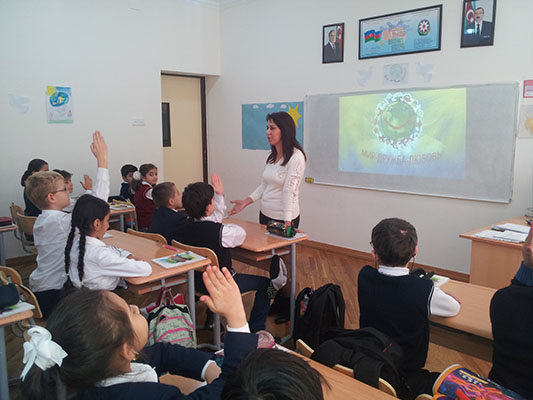 Azərbaycanda M&uuml;əllimlər G&uuml;n&uuml; qeyd olunur