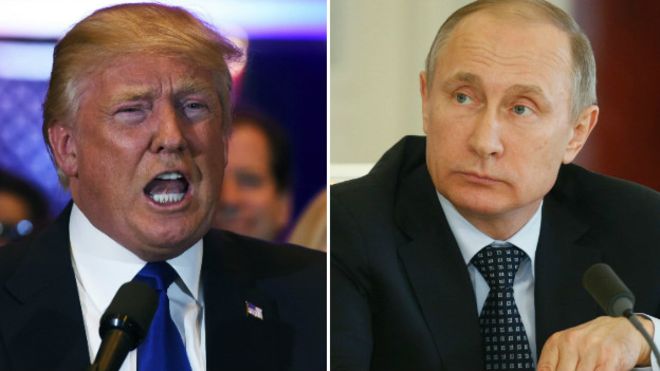 Trampdan Putinə İRAD: &ldquo;Obamaya h&ouml;rmət etmir&rdquo;