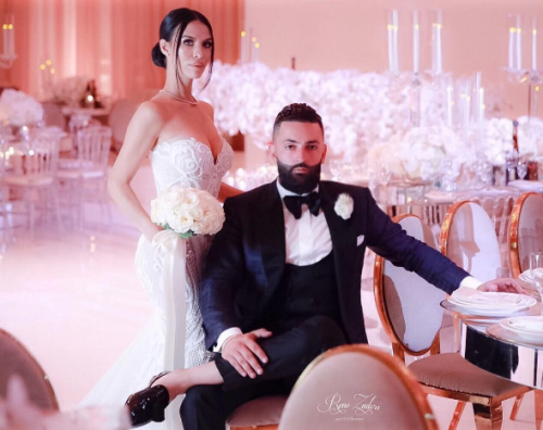 Erməni iş adamının toyunda dollar yağışı - FOTOLAR
