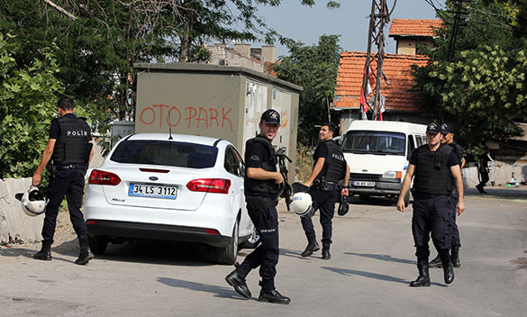 Antalyada &ldquo;canlı bomba&rdquo; həyəcanı