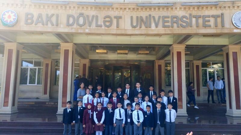 "Gənc istedadlar" BDU&nbsp;ilə tanış olublar