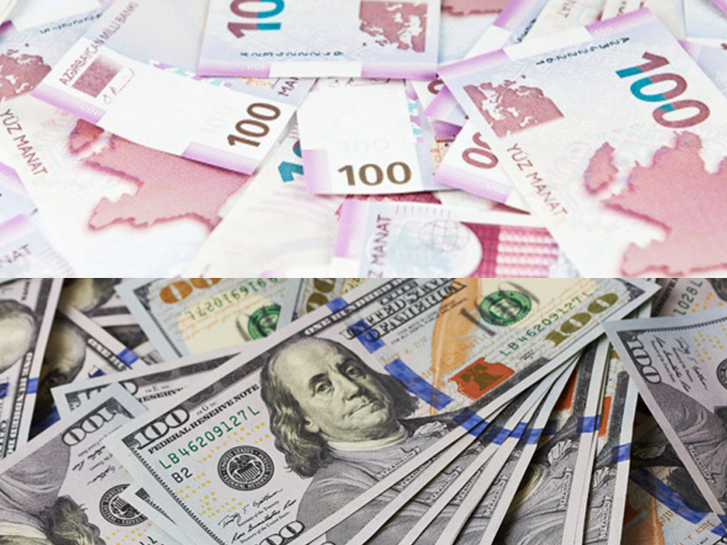 Dollar və manatın bug&uuml;nk&uuml; MƏZƏNNƏSİ