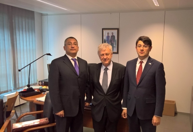 Br&uuml;ssel parlamentində Qarabağ m&uuml;zakirələri aparılıb
