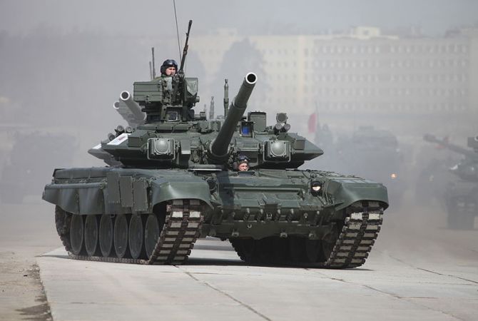 Ermənistan Rusiya Ordusu ilə hərbi təlimlərə başladı  