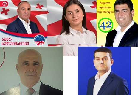 Gürcüstan parlamentinə seçilmək istəyən azərbaycanlılar  