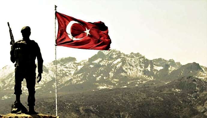T&uuml;rkiyə Ordusu İŞİD-in 82 obyektini dağıdıb  