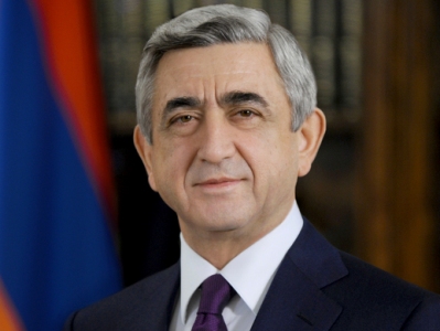 Sarkisyan Amerikaya gedir  