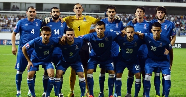 Futbol &uuml;zrə millimiz qrup lideridir - YENİLƏNİB