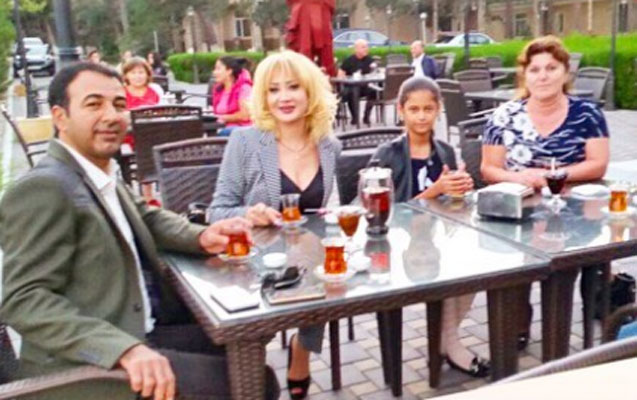 Aparıcı İlham Mirzəyev azadlıqda g&ouml;r&uuml;nt&uuml;ləndi 
