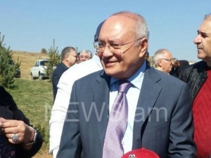 Ermənistanda həbsxana direktorunun avtomobili partladılıb