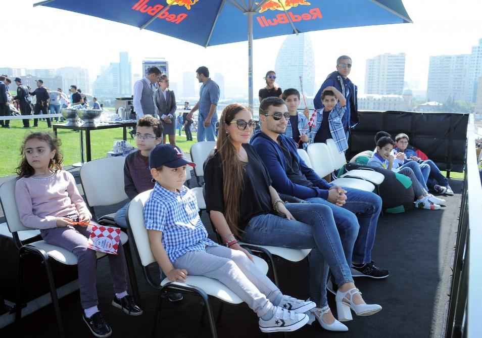 Bakıda ke&ccedil;irilən "Red Bull Soapbox&rdquo; yarışı yekunlaşıb - Fotolar