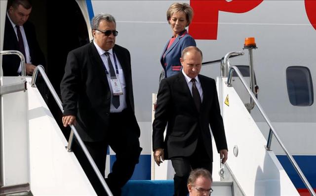 Putin İstanbulda - FOTO