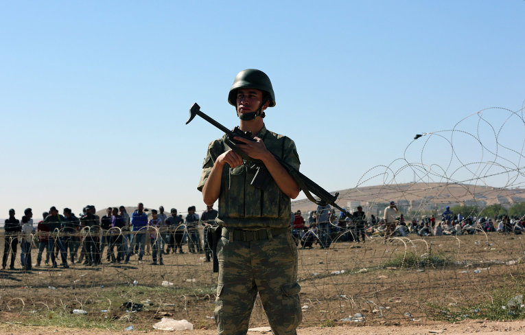 Türk ordusuna yeni hücum: 1 ölü, 6 yaralı