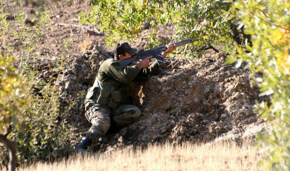 Türkiyə ordusu 537  PKK yaraqlısını məhv edib