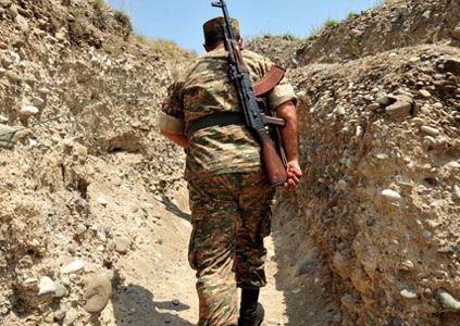 Ermənistan ordusunun zabiti öldü