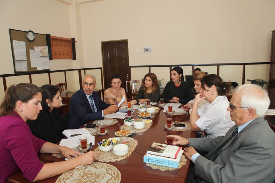 ABŞ səfirliyinin m&uuml;şaviri BDU-da olub