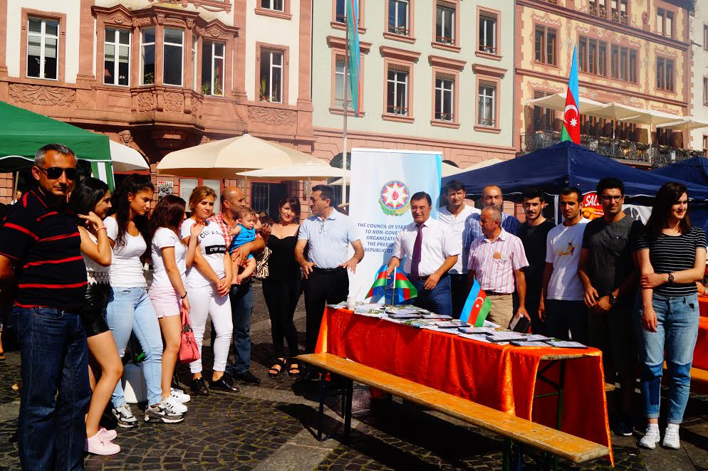 Almaniyada Xocalı soyqırımı anılıb