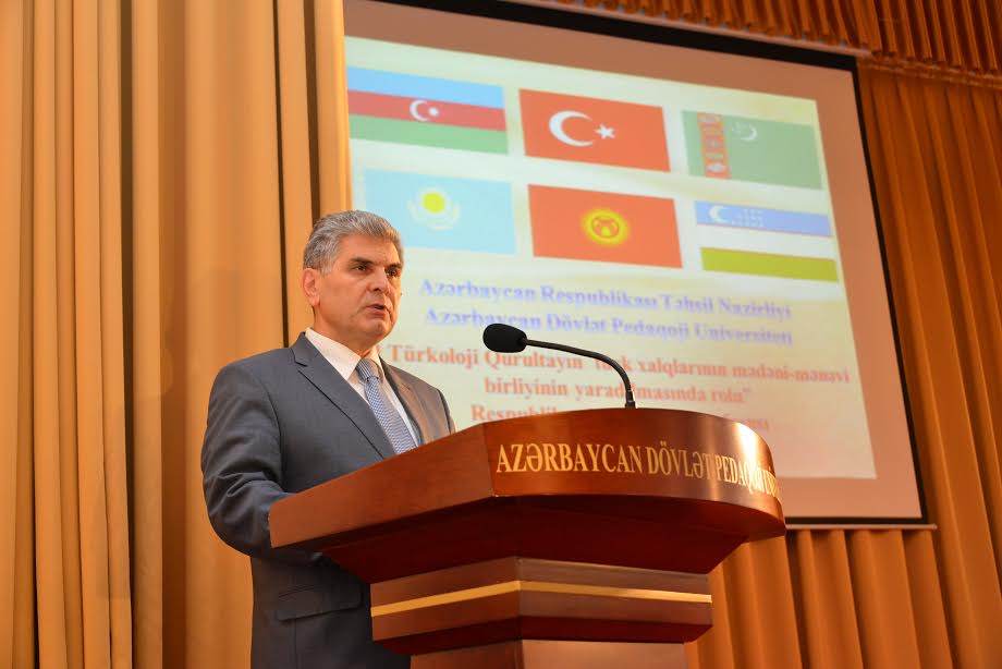 Pedaqoji universitetdə T&uuml;rkoloji Qurultay ke&ccedil;irilib - FOTOLAR