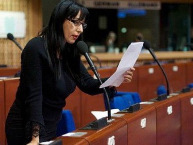 Erməni deputat AŞPA-da həyasızlıq etdi