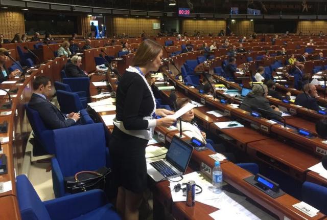 Qənirə Paşayevadan AŞPA-da erməni deputatlara sərt CAVAB 