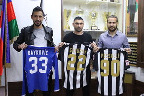 "Neft&ccedil;i&rdquo; heyətinə &uuml;&ccedil; futbol&ccedil;u cəlb edib