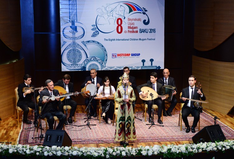 Beynəlxalq Uşaq Muğam Festivalının qalibi &Ouml;zbəkistan təmsil&ccedil;isi oldu