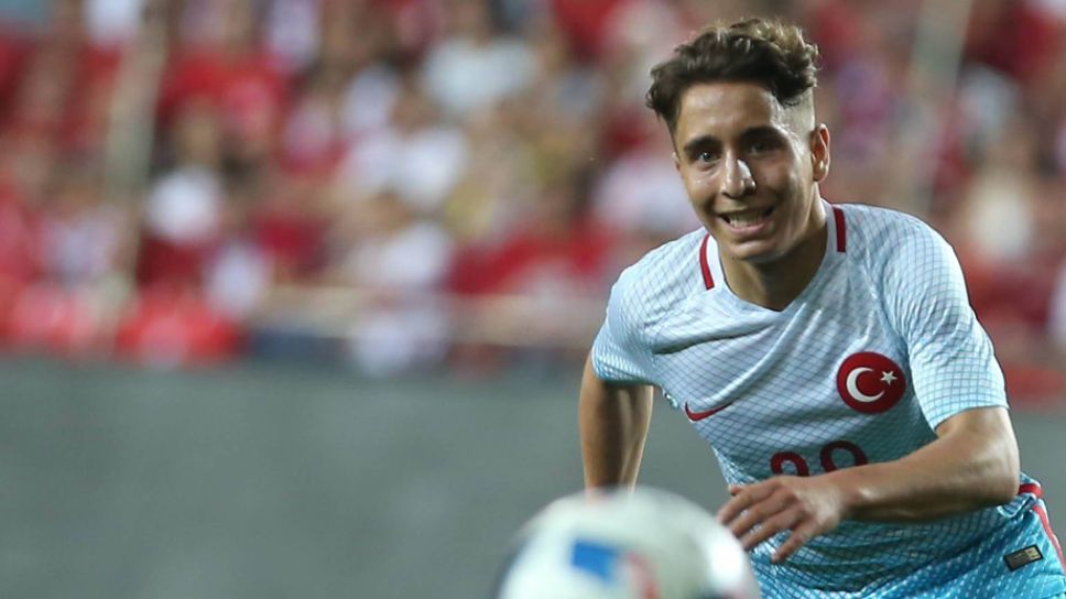 Əmrə Mor - T&uuml;rk futbolunun yeni ULDUZU
