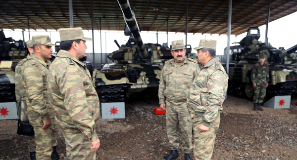M&uuml;dafiə Nazirliyi qış rejiminə ke&ccedil;di&nbsp;