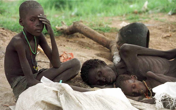 BMT Haitidə aclıq g&ouml;zləyir