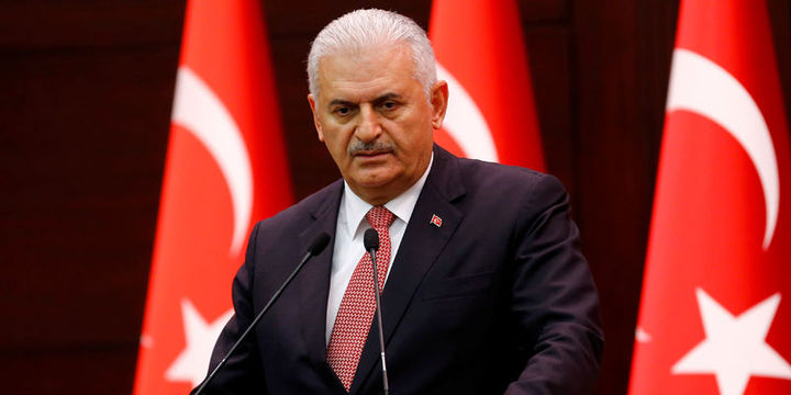 Binali Yıldırım Azərbaycanı&nbsp;təbrik etdi