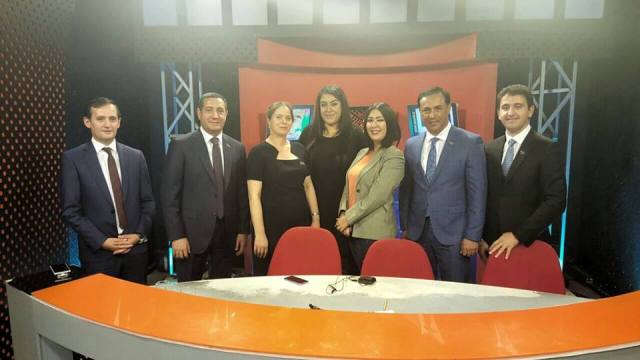 Azərbaycanlı deputatlar Şimali Kipr T&uuml;rk Respublikasında - FOTOLAR  