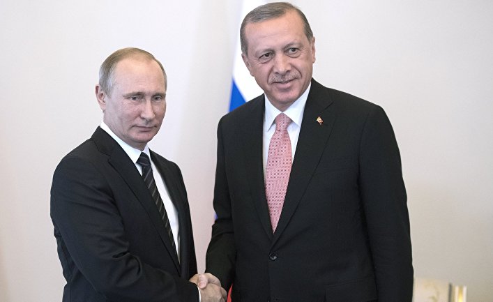 Ərdoğan Putinə zəng etdi, m&uuml;zakirə apardı