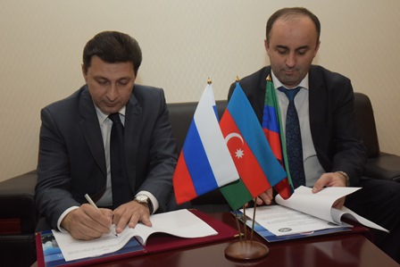  Tibb Universiteti Dağıstan Dövlət Tibb Akademiyası ilə əməkdaşlıq edəcək - FOTO