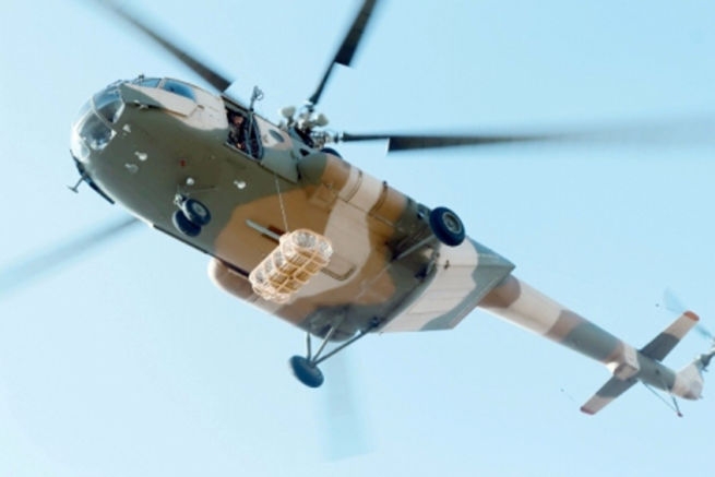 &Ouml;zbəkistanda hərbi helikopter qəzaya uğrayıb: 9 &ouml;l&uuml;