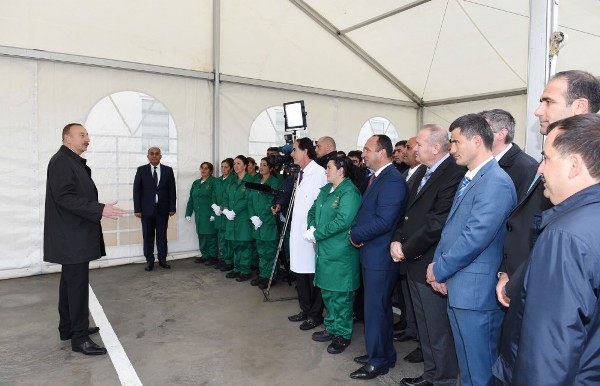 &ldquo;M&uuml;nbit torpaqlardan səmərəli istifadə olunması vacibdir&rdquo; - Prezident 