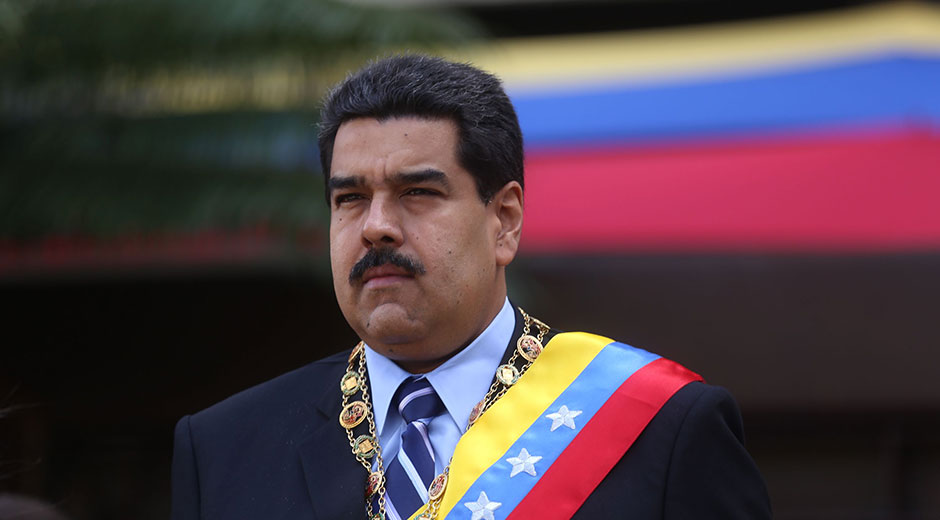 Maduro Azərbaycana gəlir