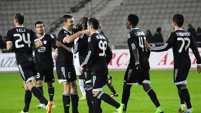 "Qarabağ" UEFA-nın yeni reytinqində 5 pillə irəliləyib