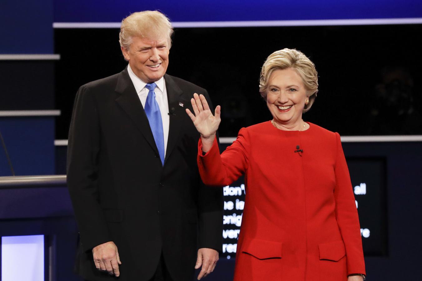 Klinton və Tramp debatlarda ən çox hansı məsələyə toxunub? – RƏQƏMLƏR