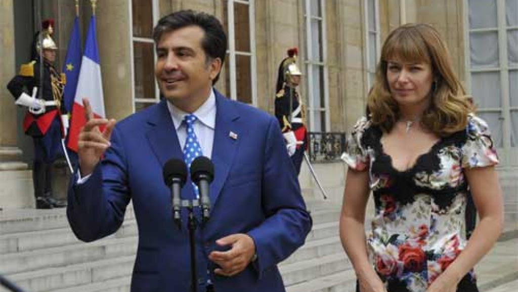 Saakaşvilinin arvadı deputat seçilmədi