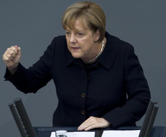 Merkel Avropanın ən təhlükəli qadını ADLANDIRILDI