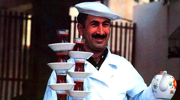 Ürəyiniz yananda bir qurtum Azərbaycan premium çayı...